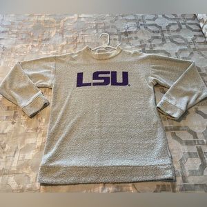 Woolly Threads LSU pullover